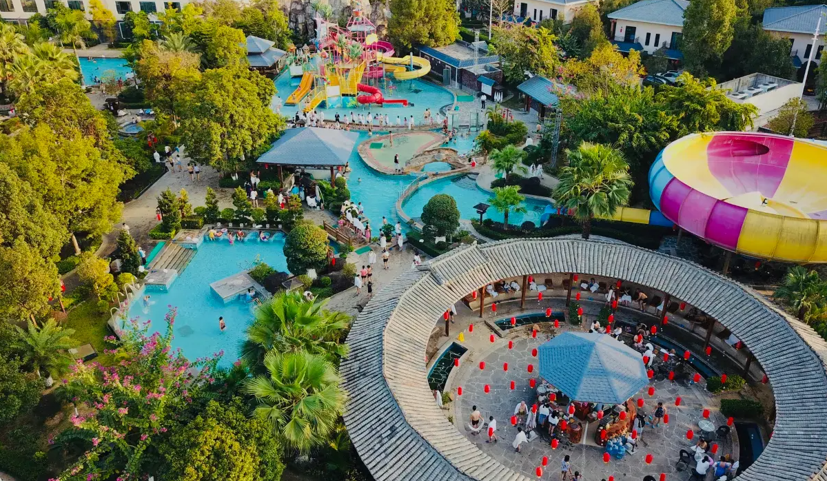 河源葉園溫泉度假酒店