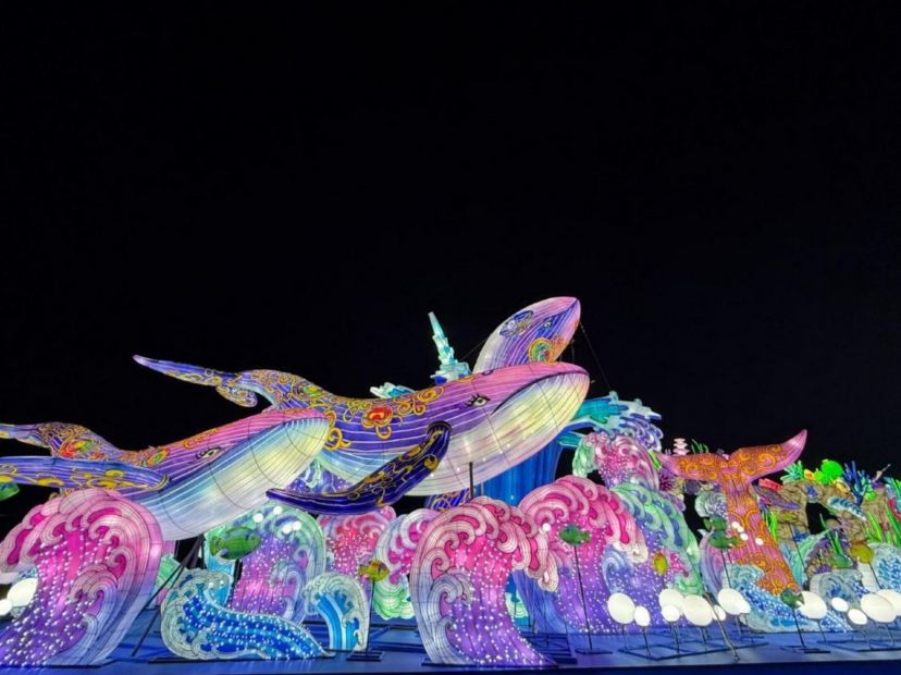 東京德國村(冬季彩燈節illumination)
