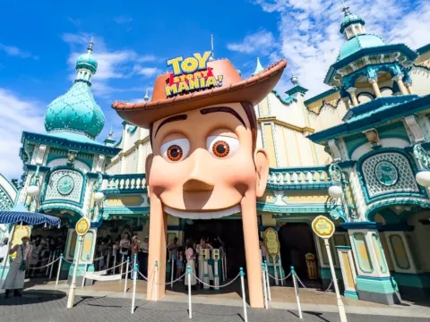 東京迪士尼樂園