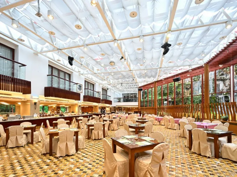 阿里山賓館早餐區