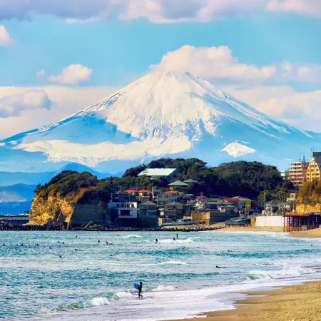 日本當地參團 (1人可出發#)~$0服務費【東京+富士山+箱根+橫濱】 6天 │ 迷你8人小團《逢三、六出發》