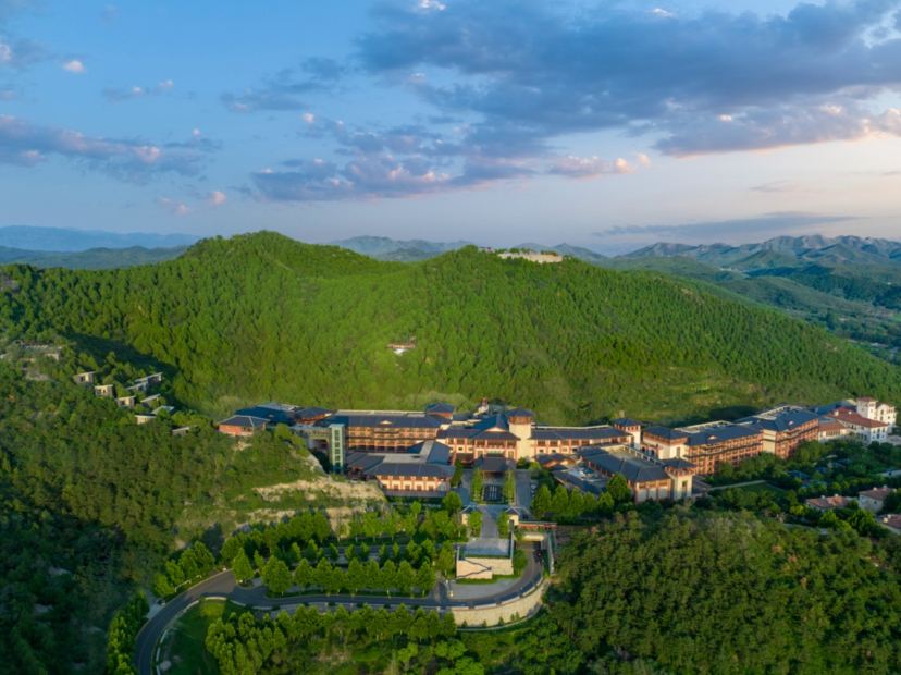 北京海灣半山酒店 