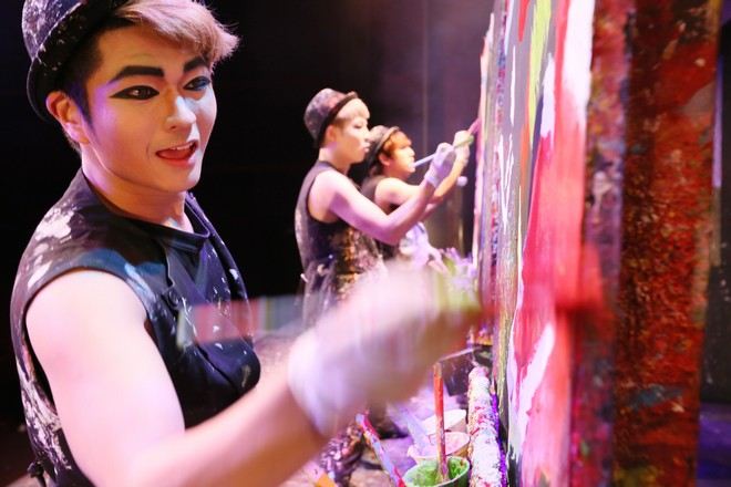 The Painters【HERO】彩繪秀