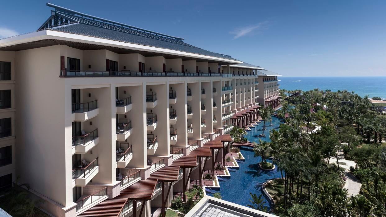 海棠灣9號酒店外觀