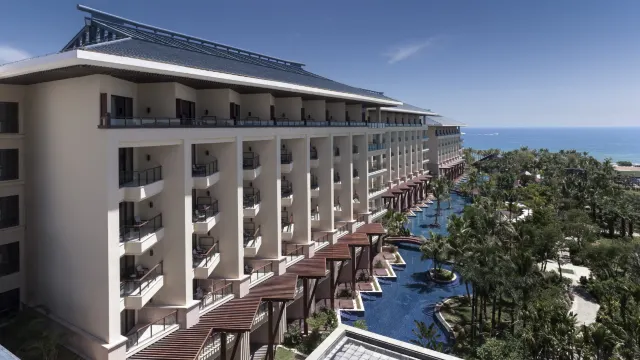 海棠灣9號酒店外觀