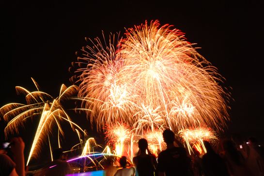 澎湖國際海上花火節