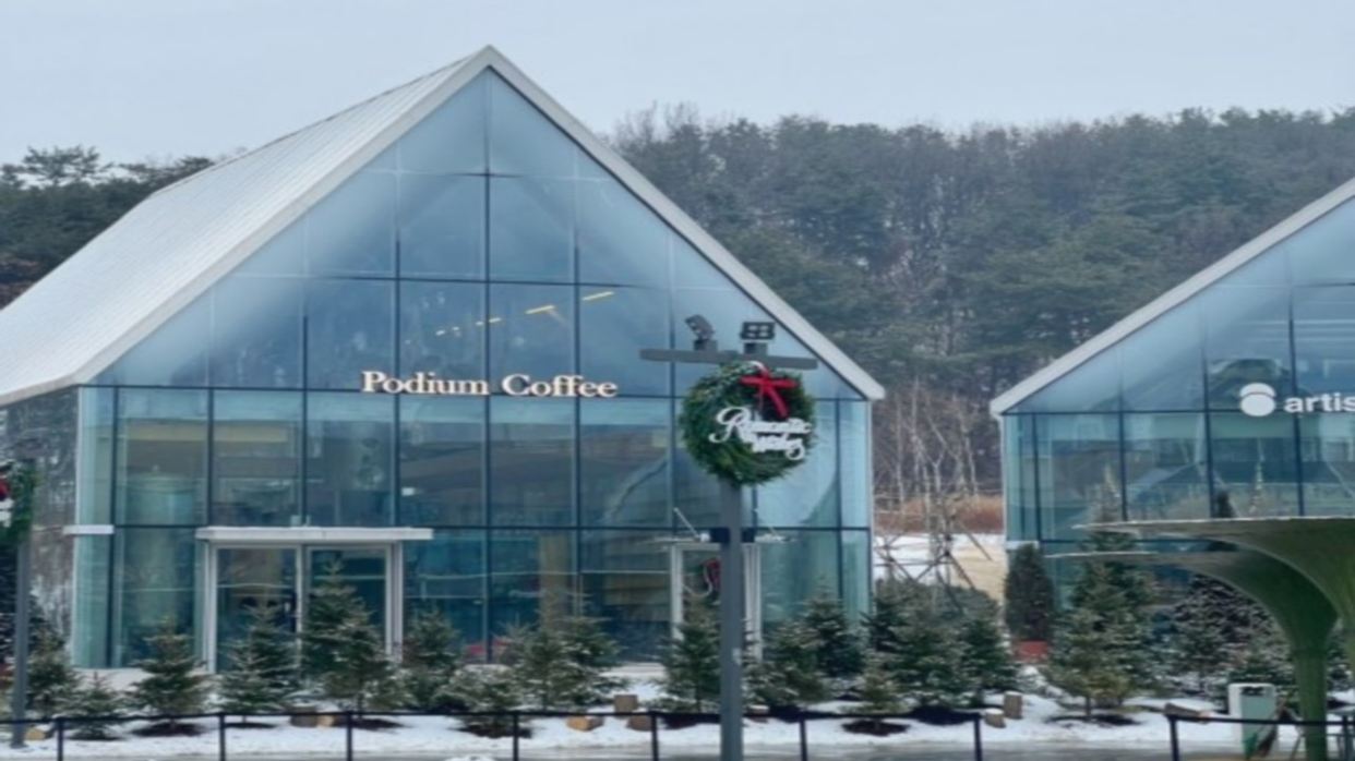 Premium Outlets Time Villas夢幻玻璃屋