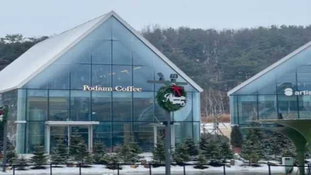 Premium Outlets Time Villas夢幻玻璃屋