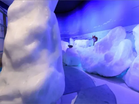 鄂霍次克流冰館