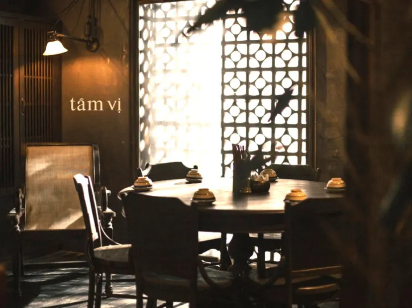 米芝蓮一星餐廳~Tam Vi