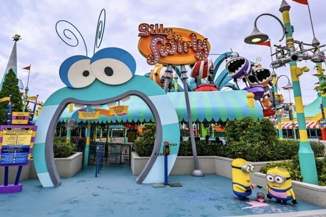 新加坡環球影城