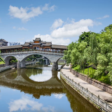 【5鑽】【聖誕限定🎄】重慶、大足、榮昌5天純玩高鐵團 《世界文化遺產》大足寶頂山石刻、榮昌夏布小鎮、親自體驗夏布扎染、乘船遊萬靈古鎮、乘船夜遊兩江~祼眼3D賞魔幻巨作、觀看雜技表演《極限快樂2》