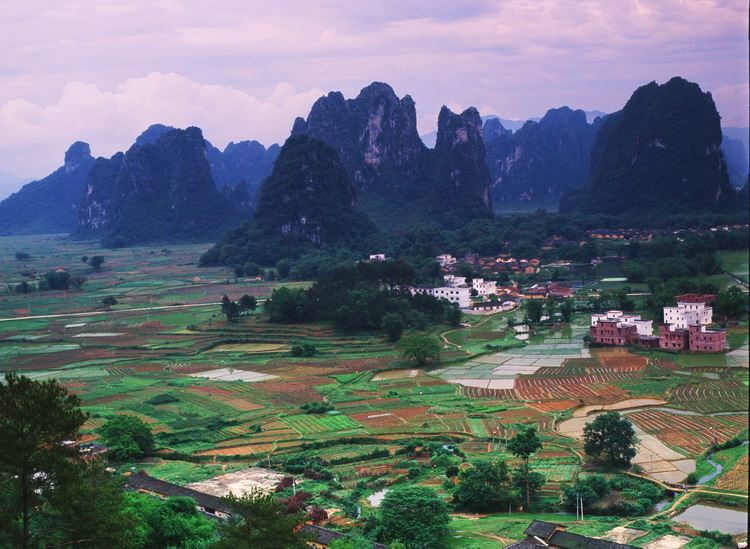 英西峰林風景區