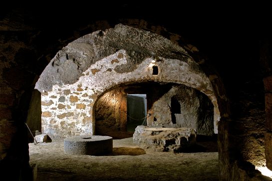 奧爾維耶托地下城