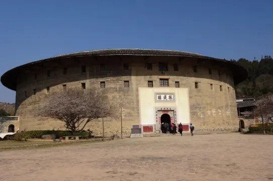 洪坑民俗文化村-振成樓