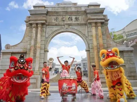 赤坎古鎮僑鄉風情旅遊度假區