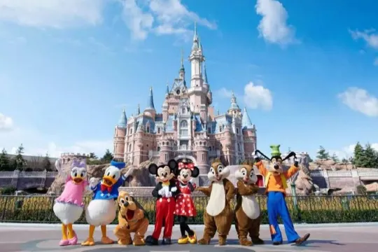 Disney迪士尼樂園