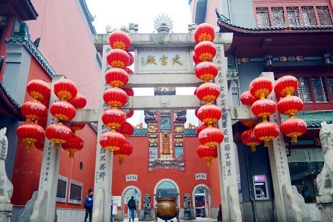 長沙百年老店~火宮殿