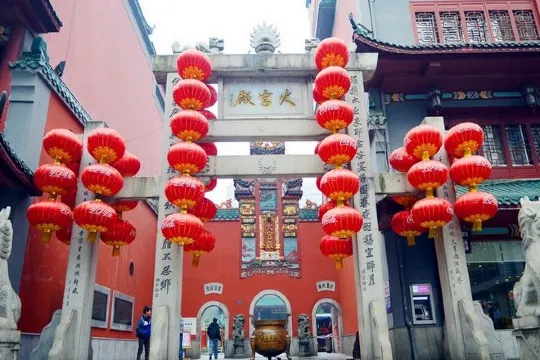 長沙百年老店~火宮殿