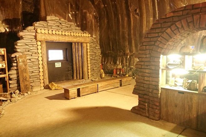 別子礦山觀光坑道