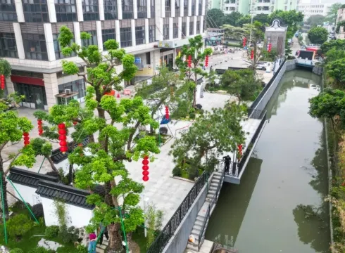 欖溪映象•文化街區