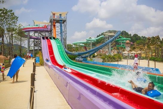 全泰國最大水上樂園RamaYana