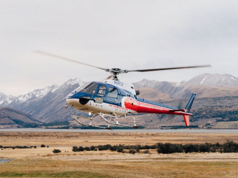 觀光直升機體驗