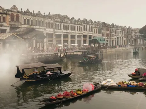 赤坎古鎮僑鄉風情旅遊度假區