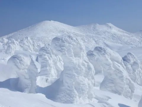 八甲田山樹冰