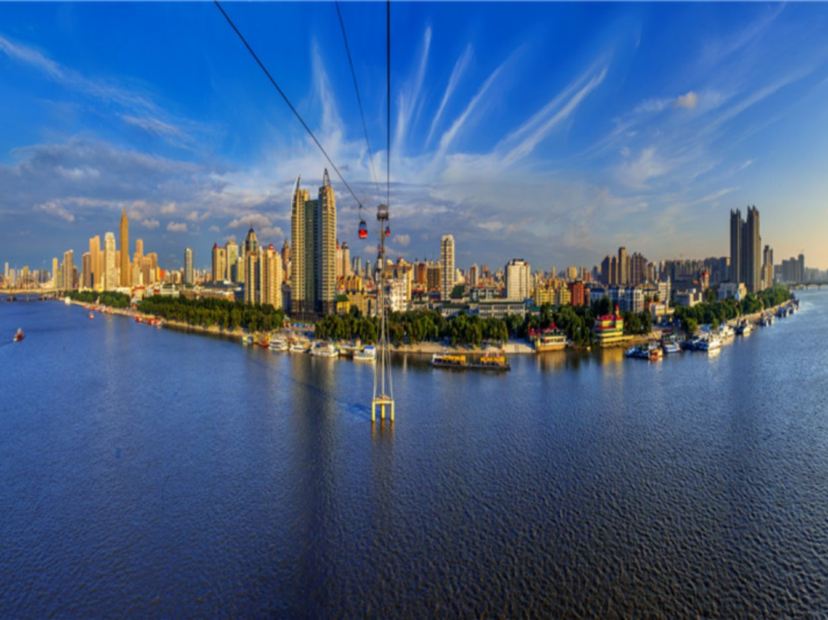 松花江觀光纜車