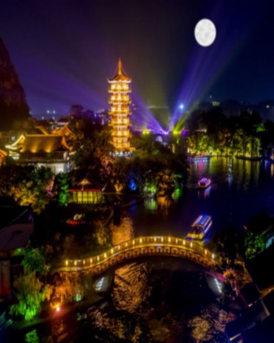 月滿中秋~桂林、龍脊4天純玩高鐵團  永安豪華包船夜遊四湖賞月、桂花公社(DIY製作月餅及桂花糕)、龍脊梯田、堯山景區、劉三姐大觀園、穿山、塔山公園、瀑上酒店下午茶《限定出發：9月24日》