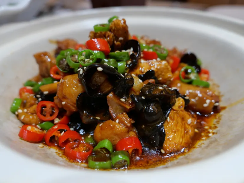 生炒小公雞