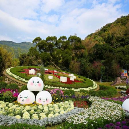 台北+陽明山賞花 / 賞紅葉+桃園 秘景4天 永安漁港、土地公文化館、石門水庫、陽明山公園(冷水坑生態池、牛奶湖、菁山吊橋與落羽松步道)、迎富送窮廟、忠烈祠【免費代辦台灣簽證(網證)*】