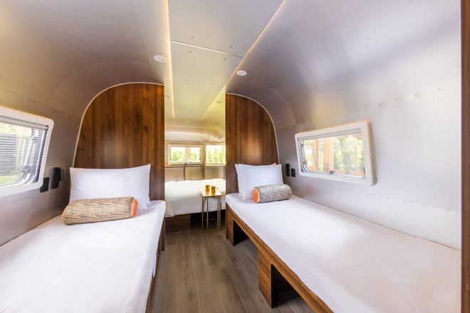 朋趣Bon Chill Glamping露營車園區露營車體驗