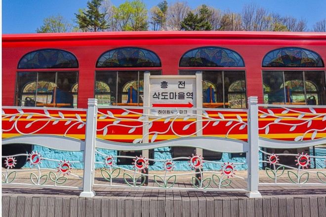 之字形蒸汽觀光火車體驗