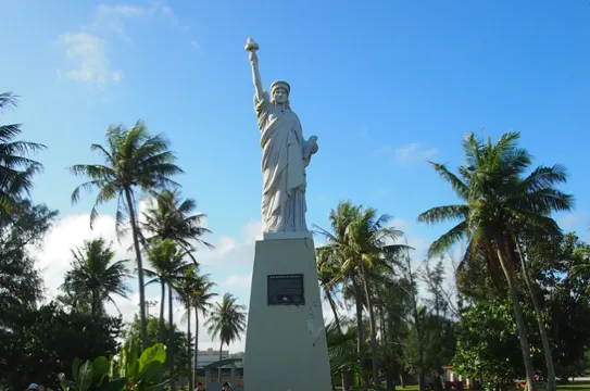 關島自由女神像