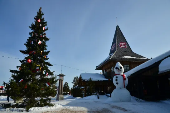 聖誕老人村