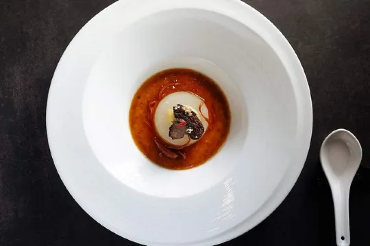 陽明春天·心五藝文創園區_松露套餐