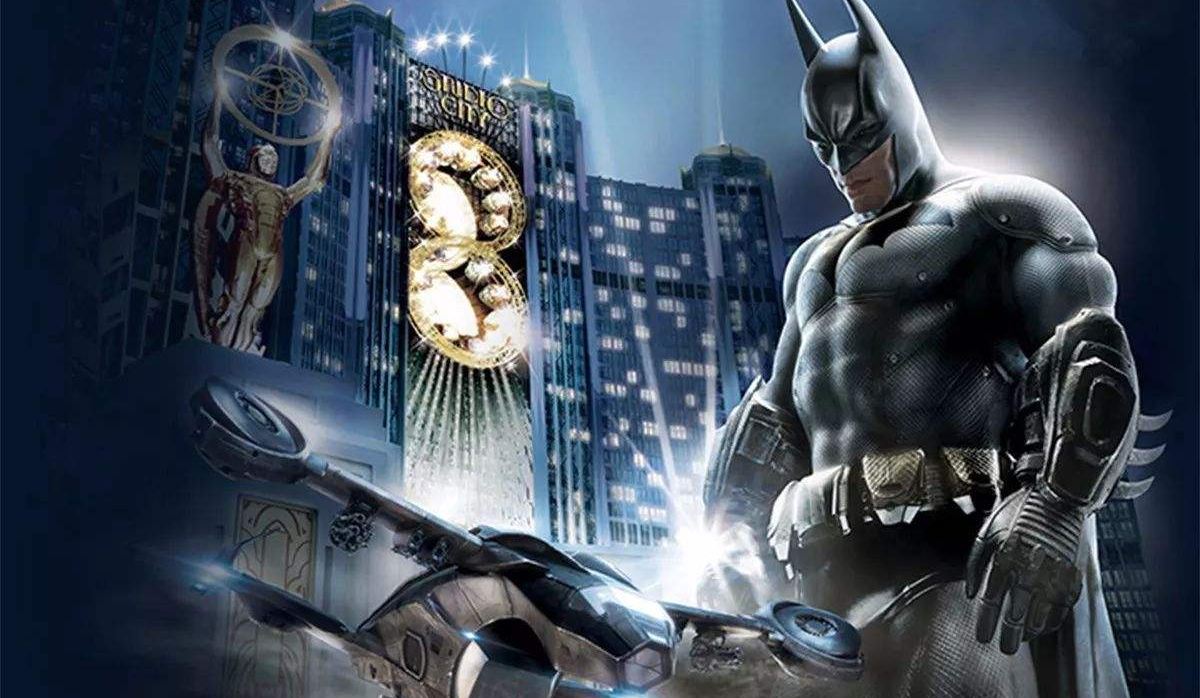 蝙蝠俠夜神飛馳