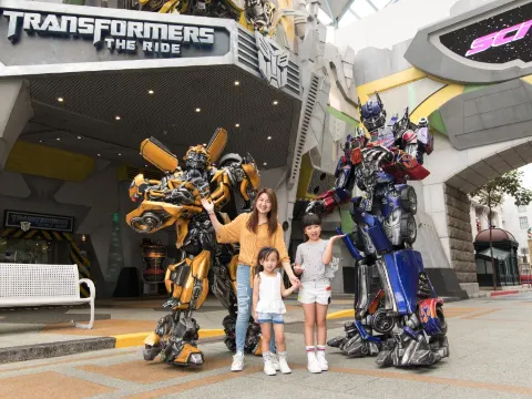 新加坡環球影城