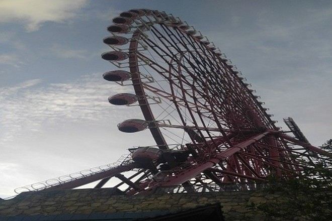 下龍灣 太陽之眼摩天輪