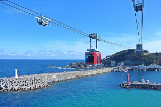 莊湖港海上纜車單程乘搭體驗