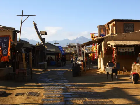 鎮北堡西部影城