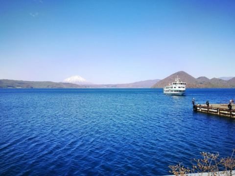 洞爺湖遊覽船
