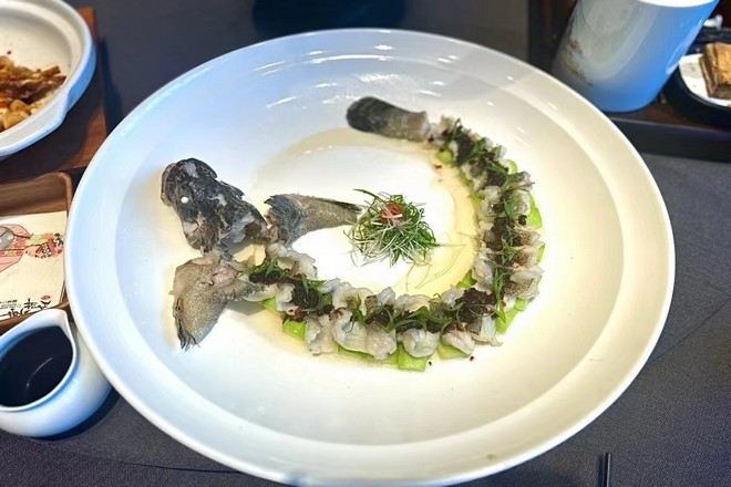 牡丹亭午宴~石斑魚