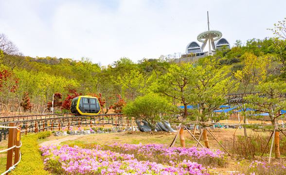 華蓋山單軟軌來回乘坐體驗