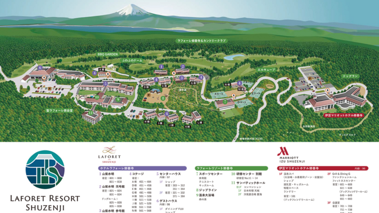 修善寺Laforet度假區