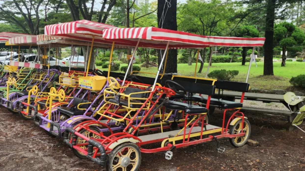 永郎湖 觀光腳踏車體驗