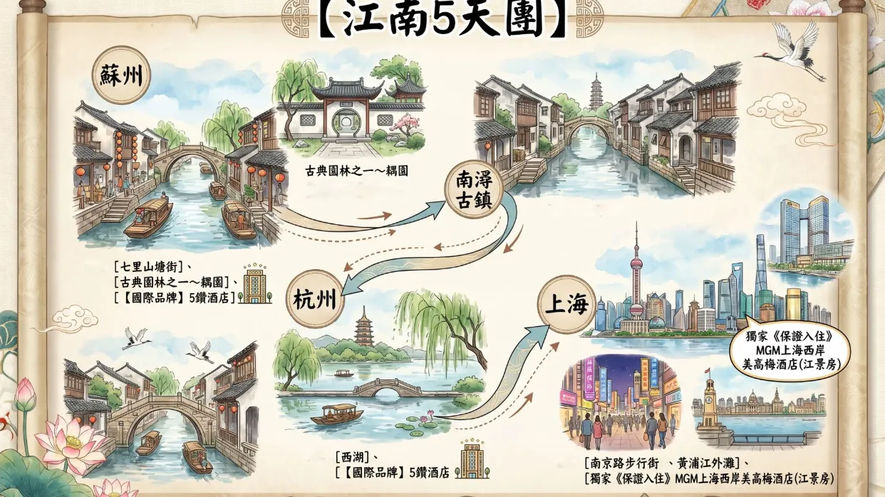 行程示意圖