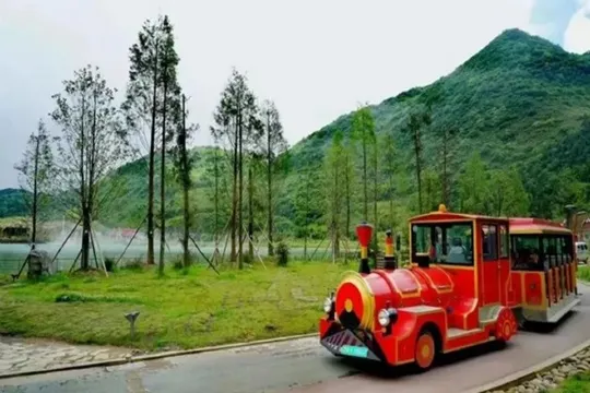 南天湖度假區~小火車